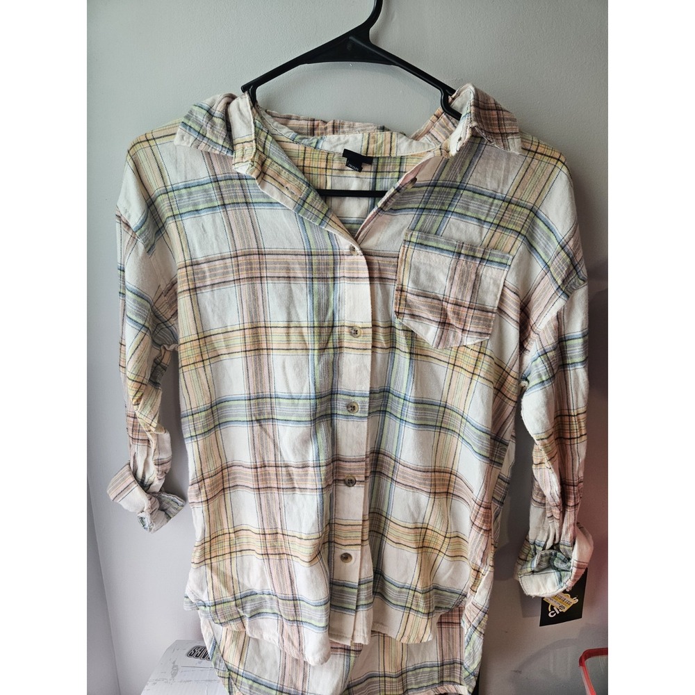 ART Class Girls Medium Flannel NWT